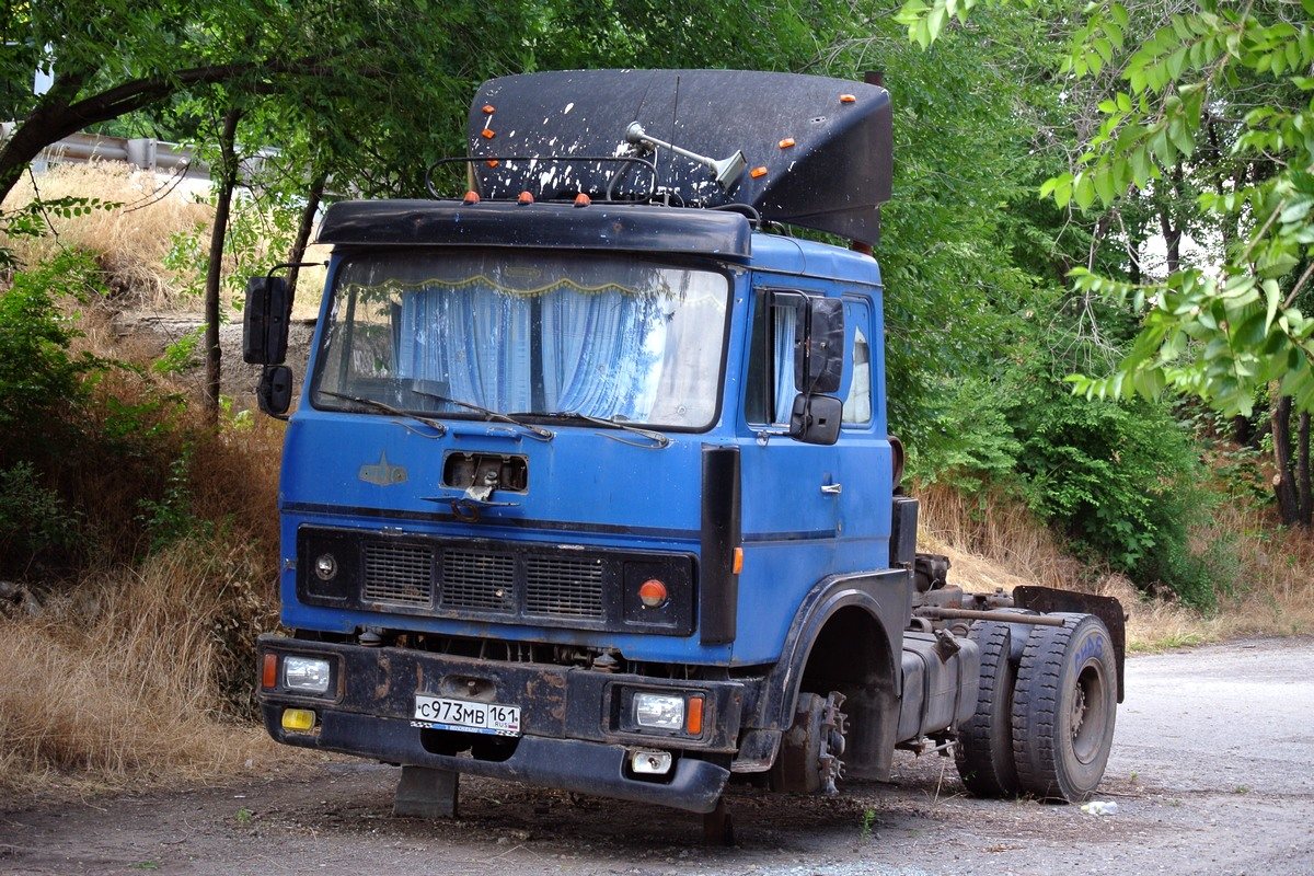 Ростовская область, № С 973 МВ 161 — МАЗ-5432 (общая модель)