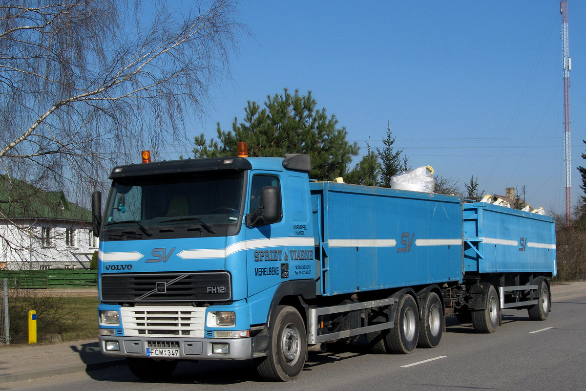 Литва, № FCM 347 — Volvo ('1993) FH12.420