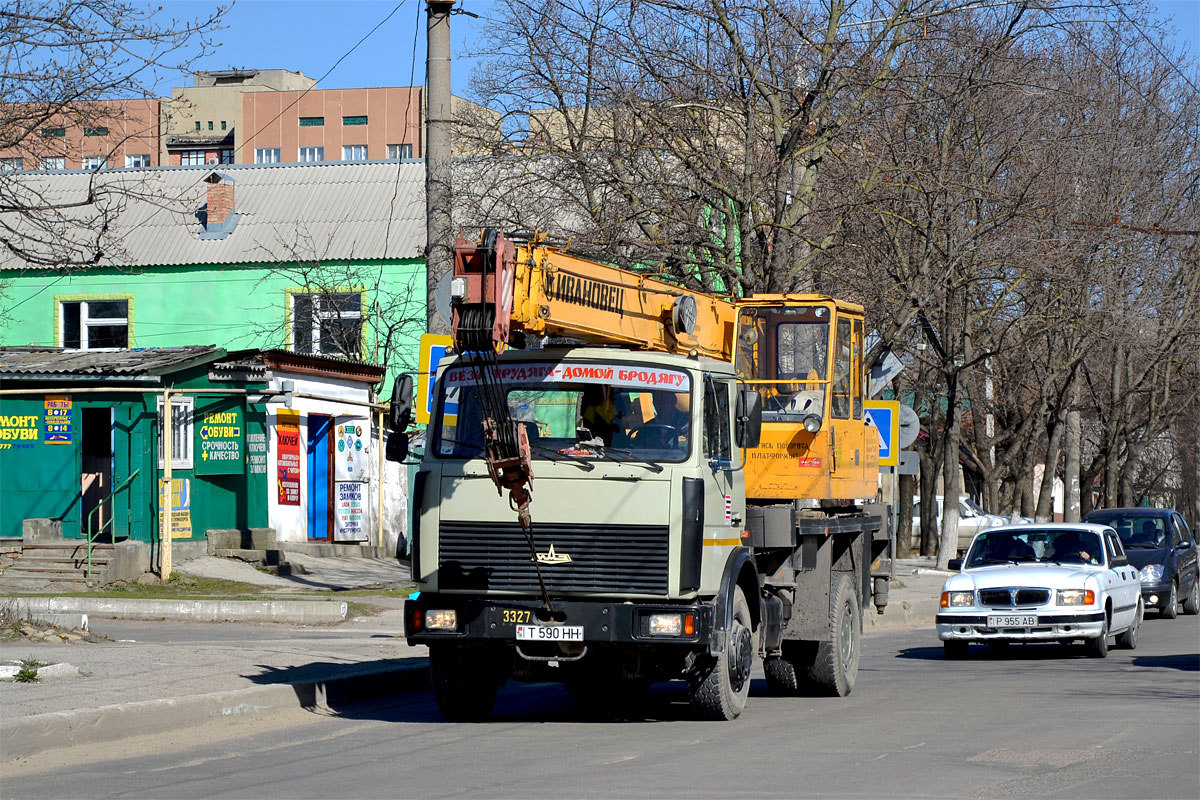 Молдавия, № Т 590 НН — МАЗ-5337 (общая модель)