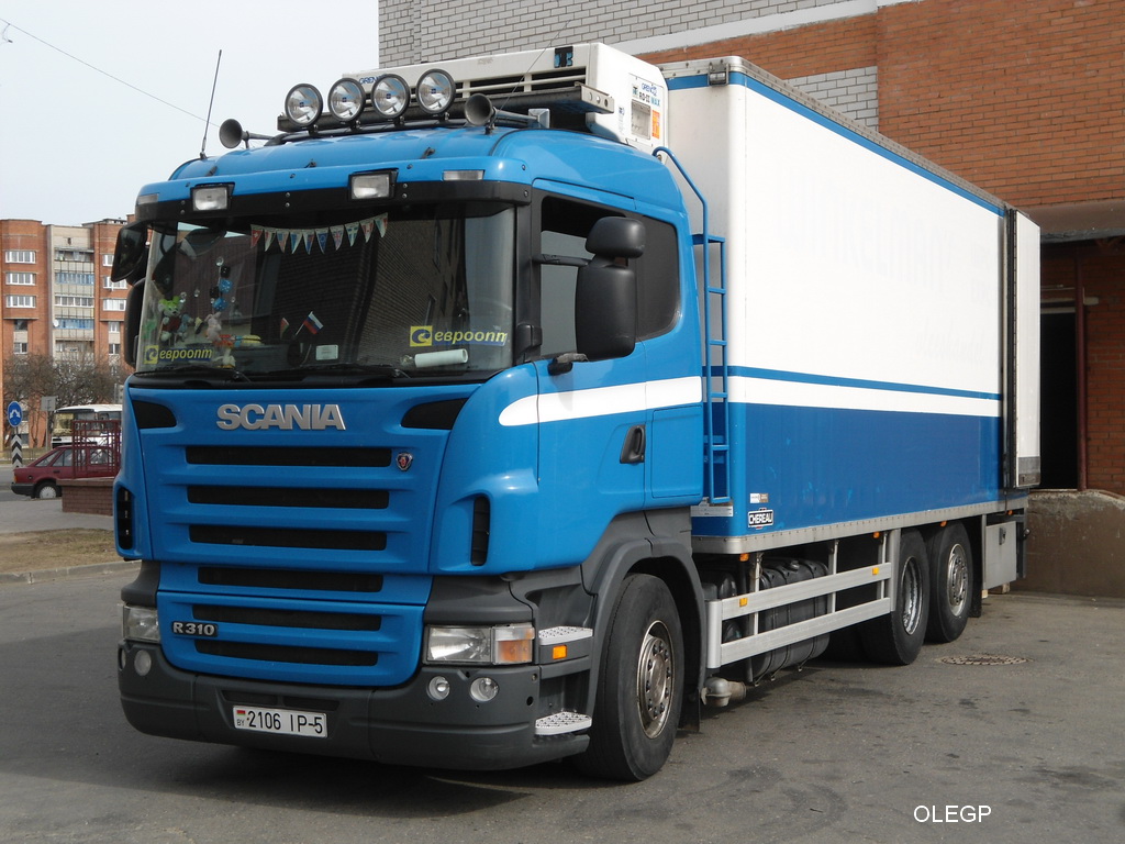 Минская область, № 2106 ІР-5 — Scania ('2004, общая модель)