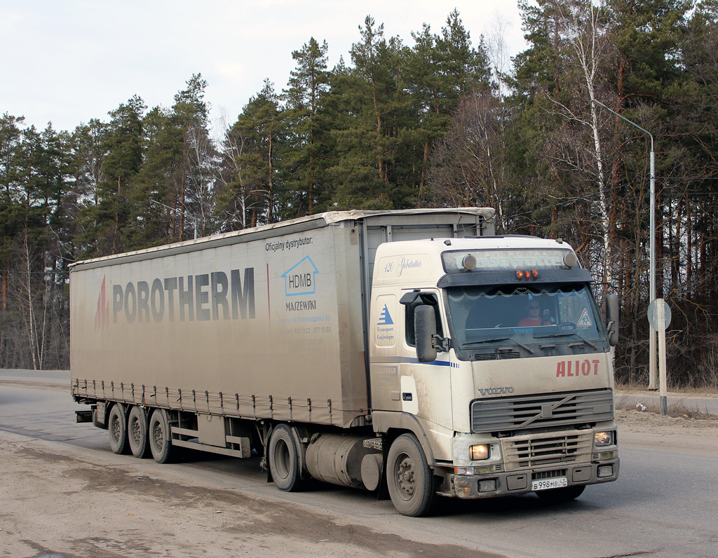 Кировская область, № В 998 МВ 43 — Volvo ('1993) FH-Series