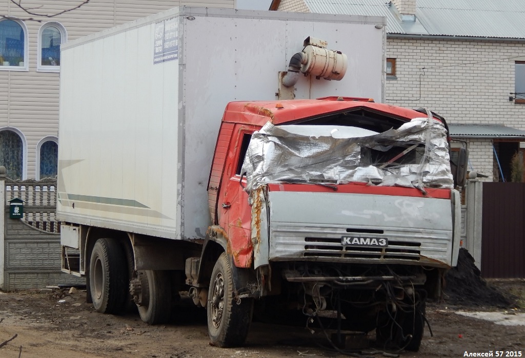 Орловская область — Автомобили без номеров