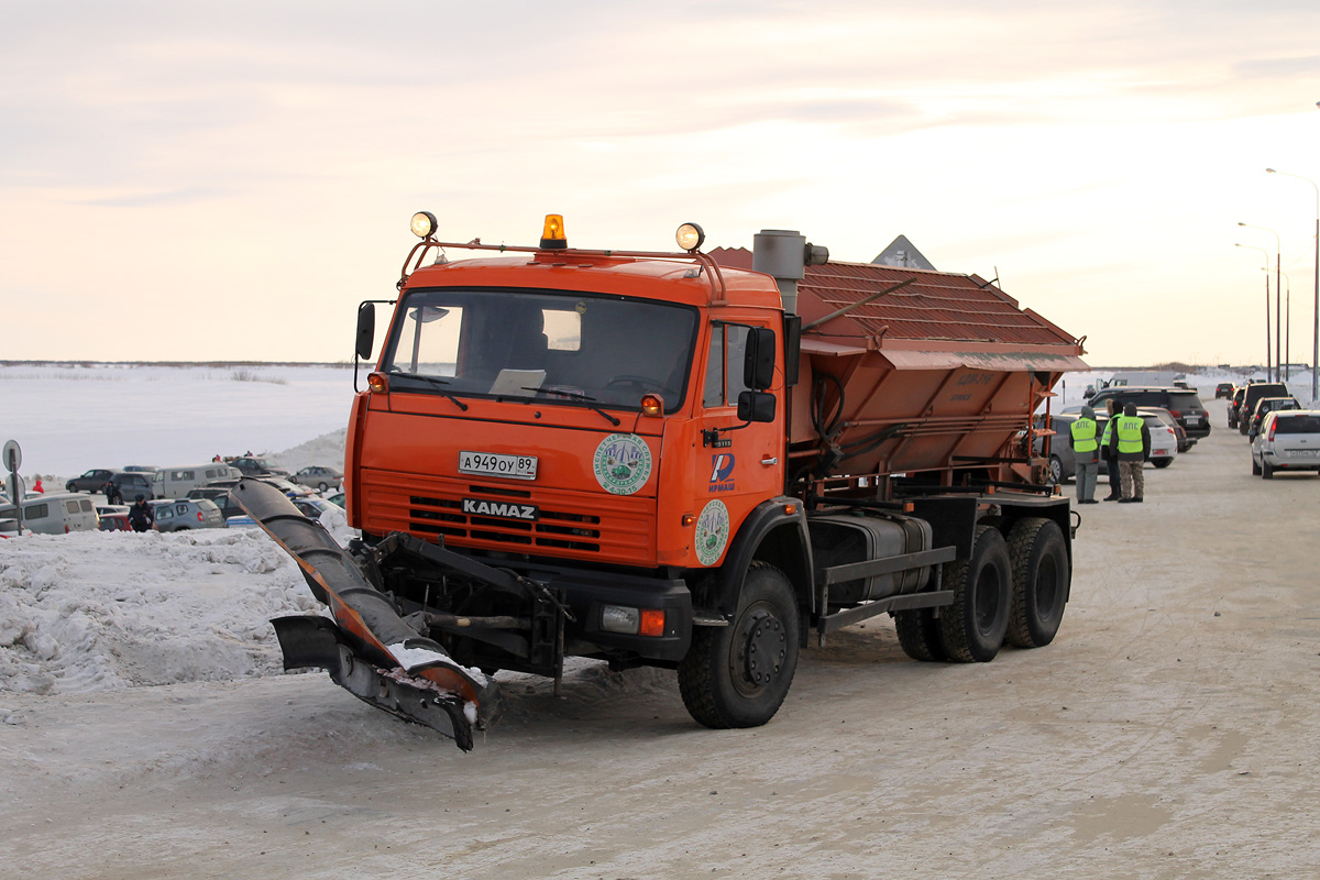 Ямало-Ненецкий автоном.округ, № А 949 ОУ 89 — КамАЗ-65115-62