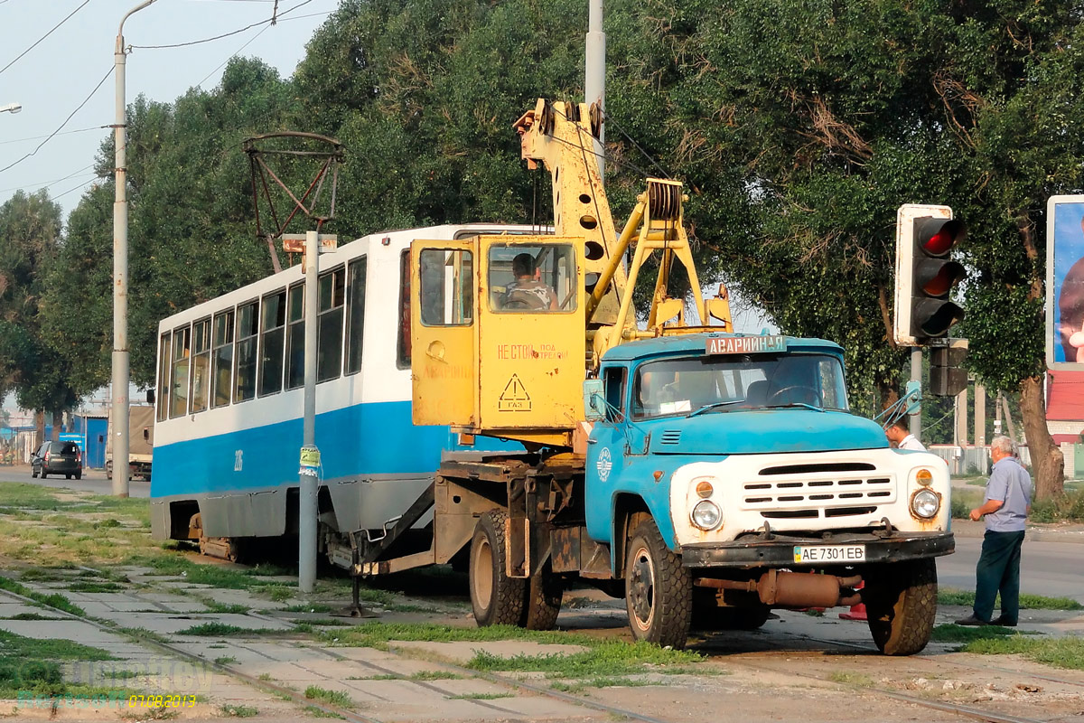 Днепропетровская область, № АЕ 7301 ЕВ — ЗИЛ-431412