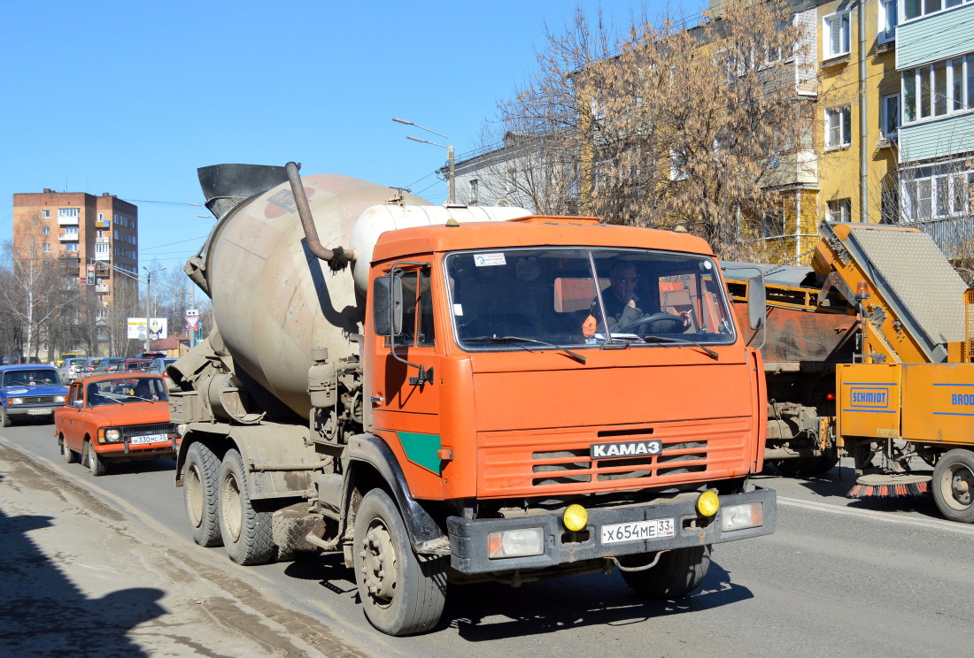 Владимирская область, № Х 654 МЕ 33 — КамАЗ-53229-02 [53229C]