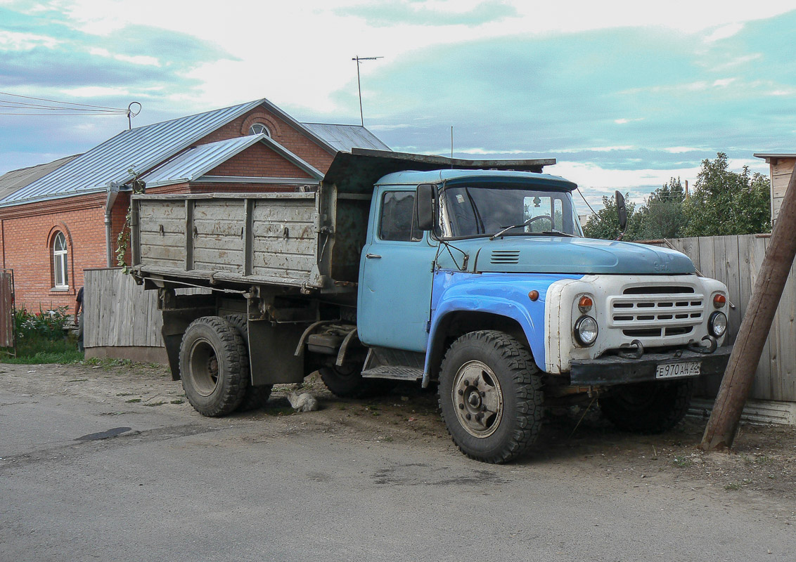 Алтайский край, № Е 970 АН 22 — ЗИЛ-495710