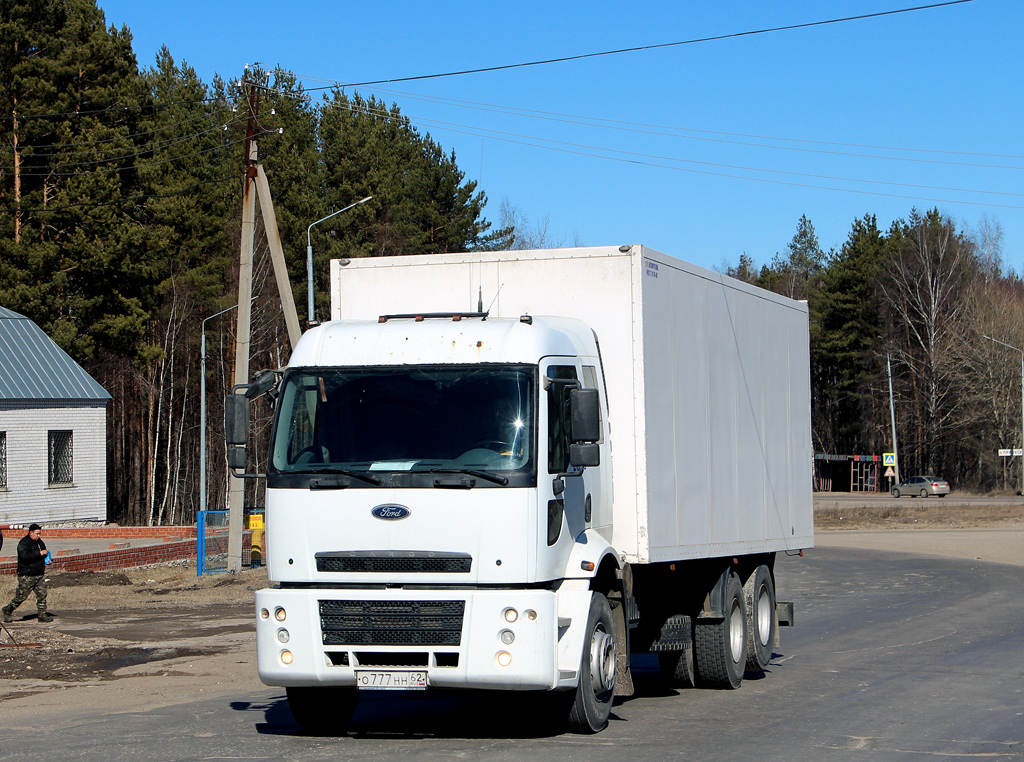 Рязанская область, № О 777 НН 62 — Ford Cargo ('2003) 2530