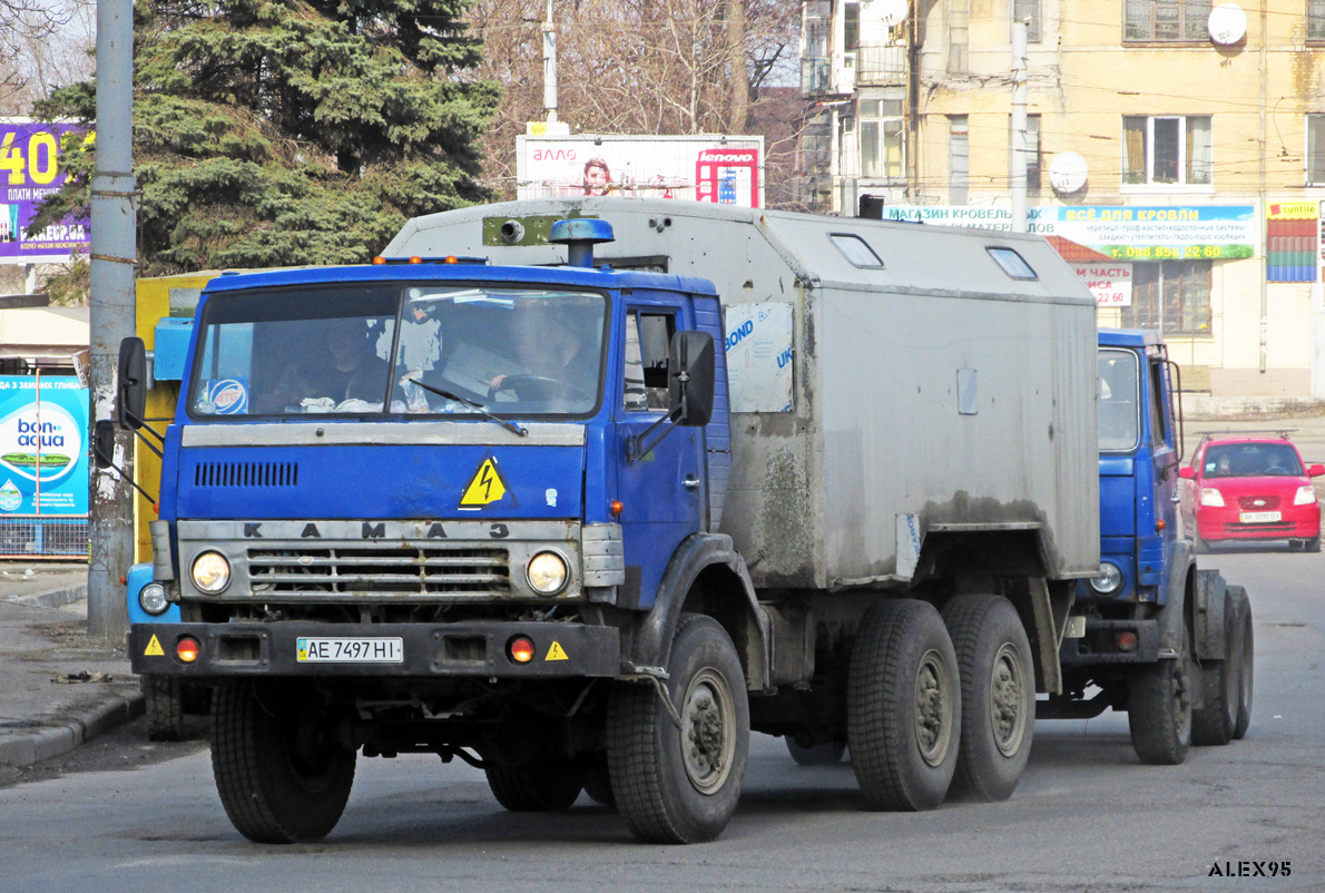 Днепропетровская область, № АЕ 7497 НІ — КамАЗ-43101