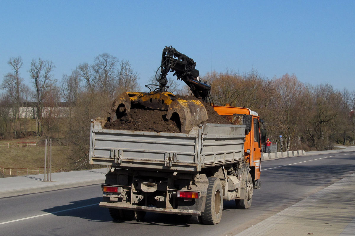 Литва, № GEZ 894 — Volvo FL7