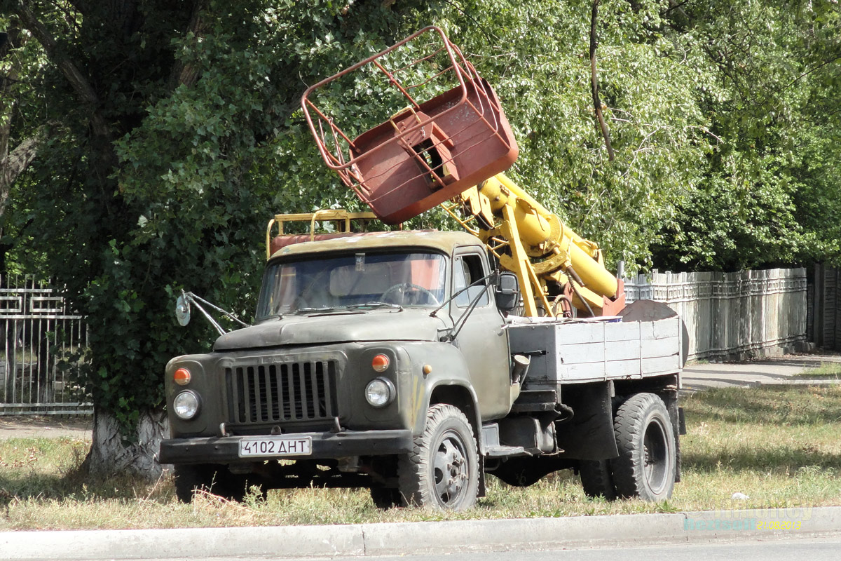 Днепропетровская область, № 4102 ДНТ — ГАЗ-52-01