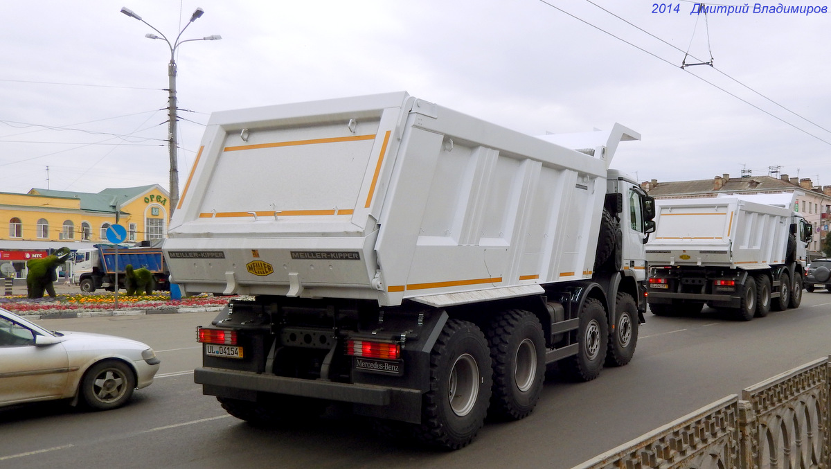 Германия, № UL 04154 — Mercedes-Benz Actros ('2009) 4141