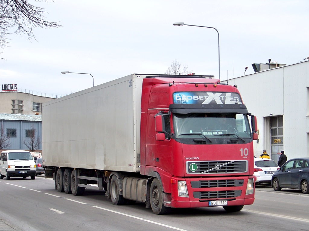 Литва, № GBD 710 — Volvo ('2002) FH12.440