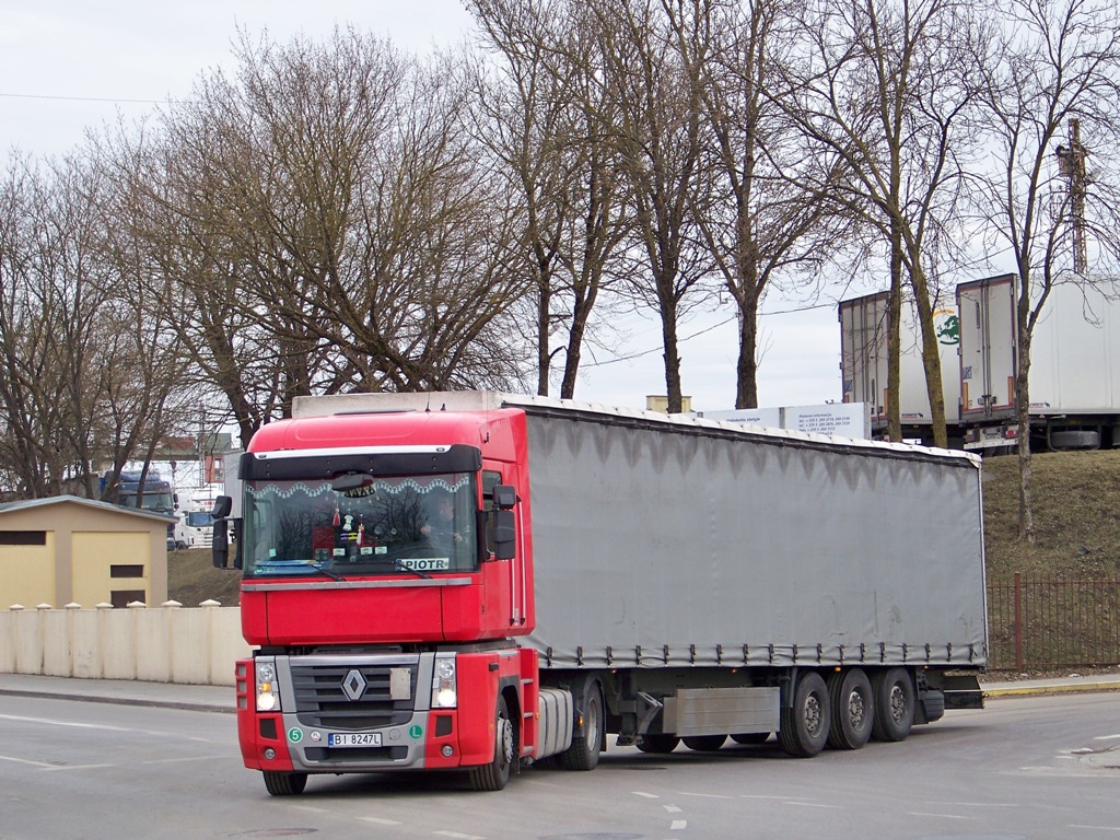 Польша, № BI 8247L — Renault Magnum ('2008)