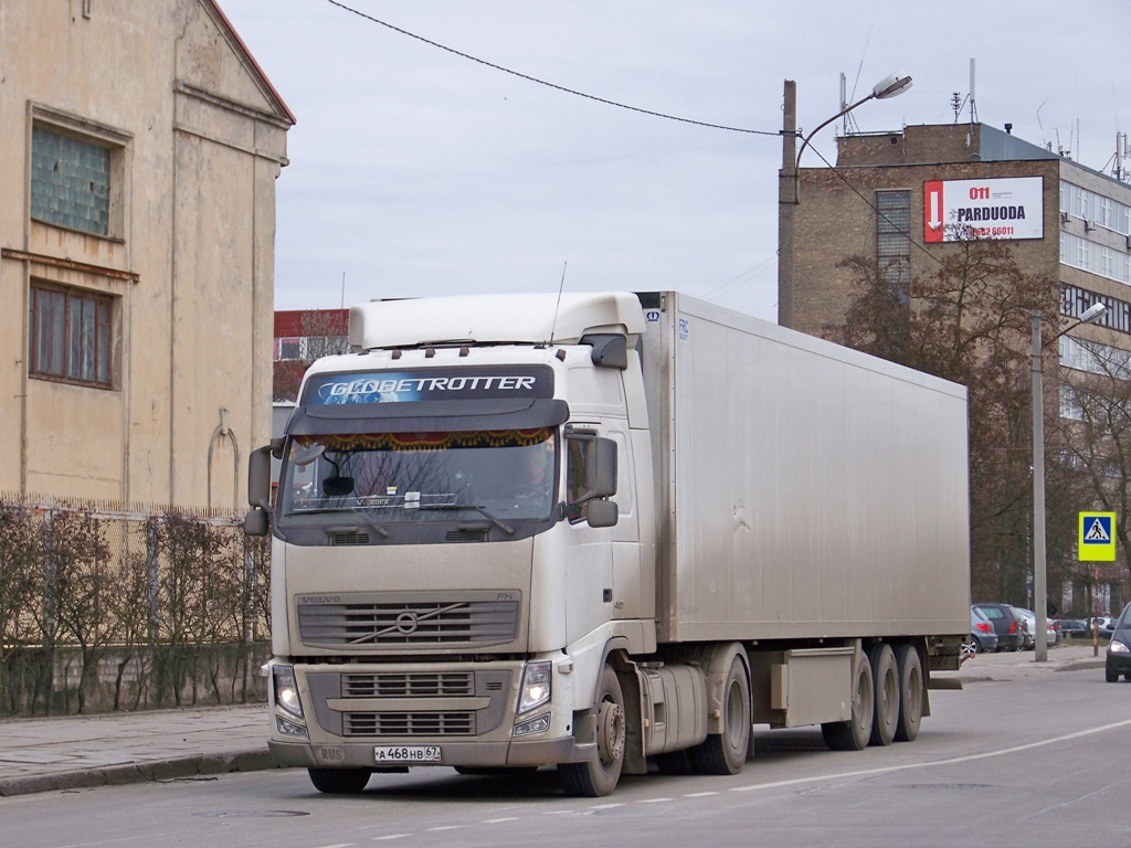 Смоленская область, № А 468 НВ 67 — Volvo ('2008) FH.460