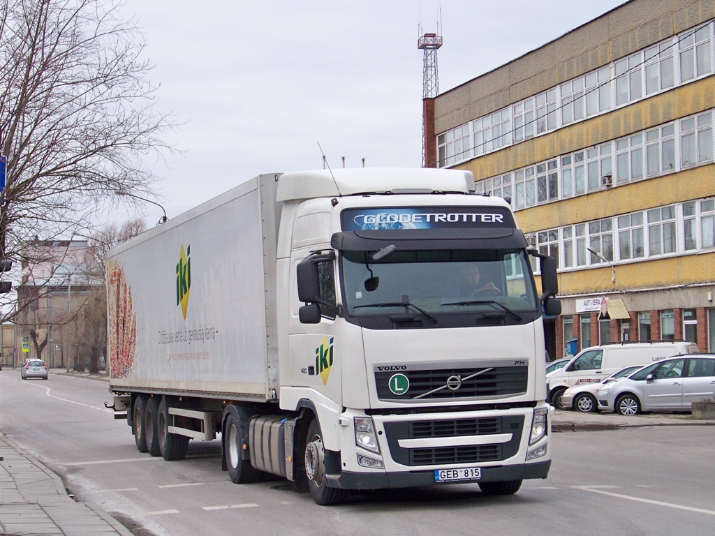 Литва, № GEB 815 — Volvo ('2008) FH.420