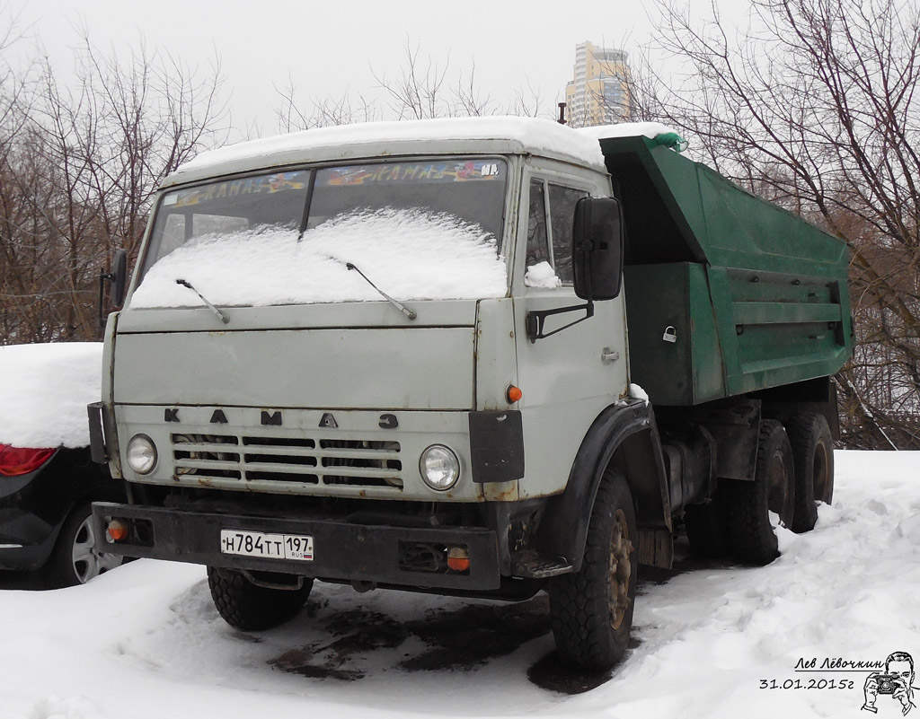 Москва, № Н 784 ТТ 197 — КамАЗ-55111 [551110]