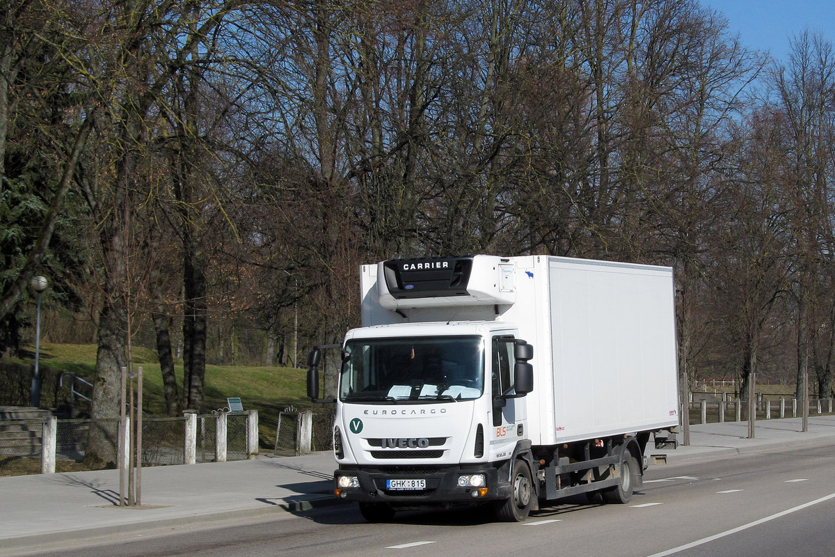 Литва, № GHK 815 — IVECO EuroCargo ('2008)