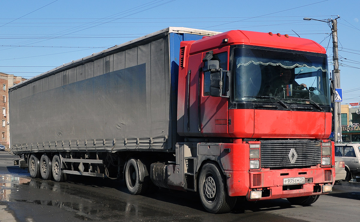 Белгородская область, № Р 935 ЕМ 31 — Renault Magnum AE ('1990)