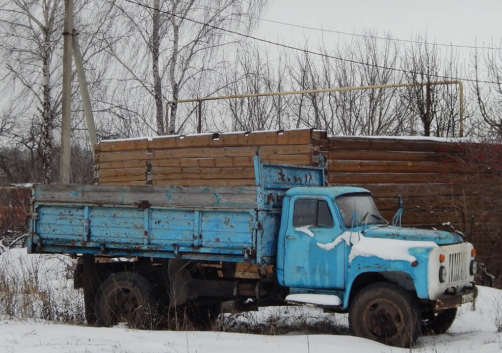 Орловская область, № Ж 4264 ОР — ГАЗ-53-14, ГАЗ-53-14-01