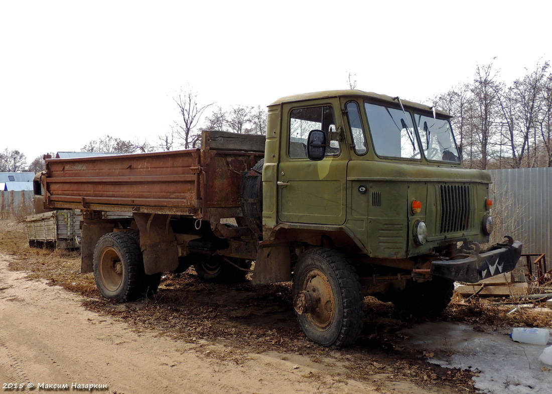 Рязанская область, № (62) Б/Н 0009 — ГАЗ-66-31