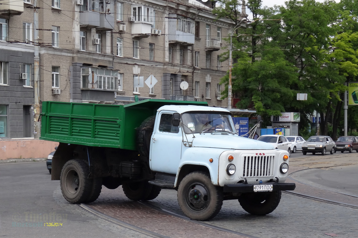 Полтавская область, № 9791 ПОО — ГАЗ-53-14, ГАЗ-53-14-01