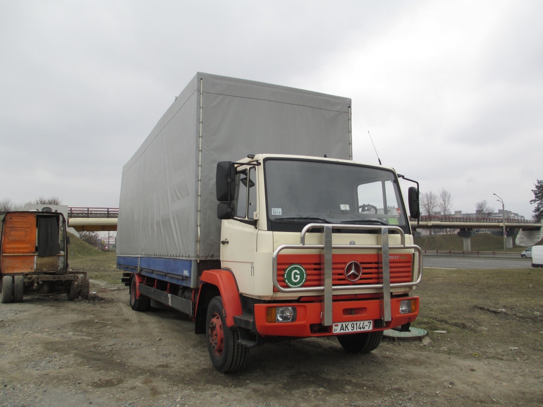 Минск, № АК 9144-7 — Mercedes-Benz LK 1517