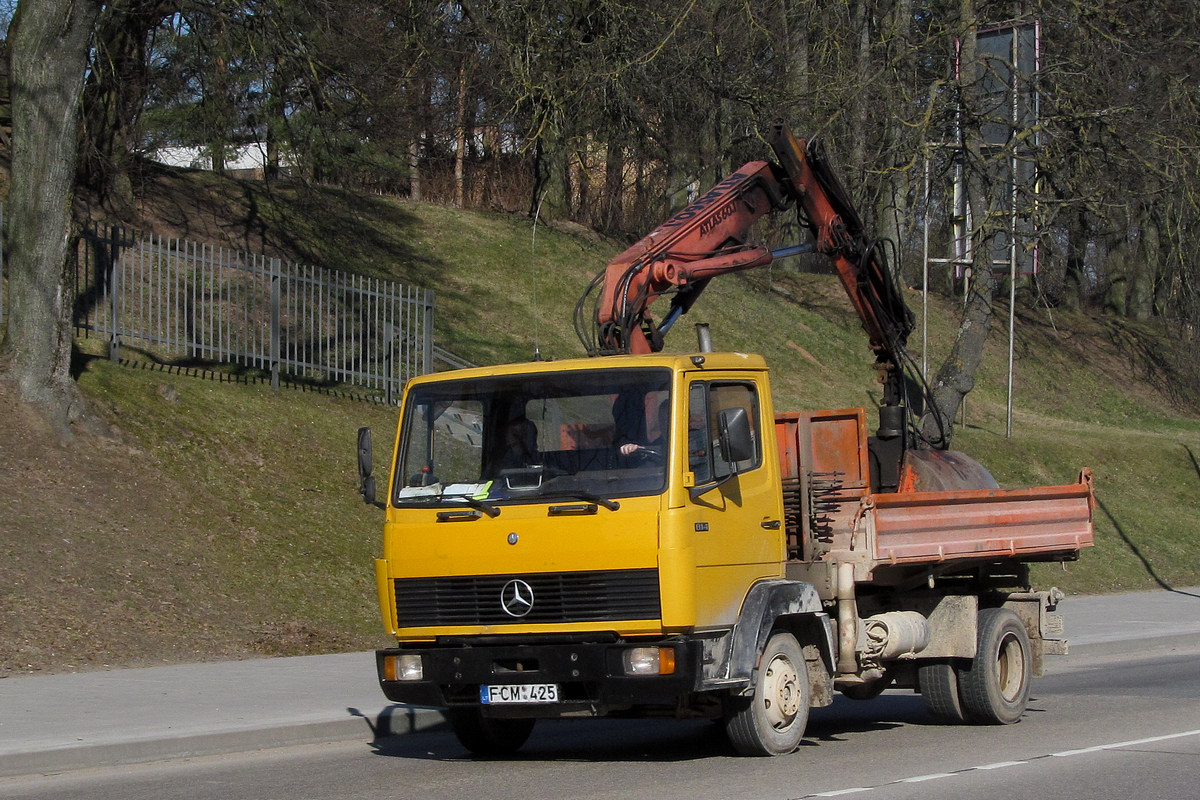 Литва, № FCM 425 — Mercedes-Benz LK 814