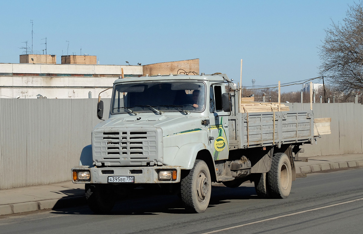 Московская область, № А 395 ВЕ 750 — ЗИЛ-433110