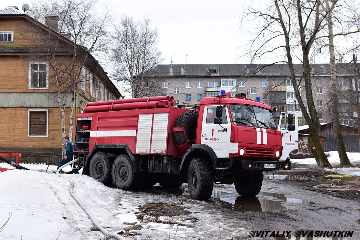 Архангельская область, № С 965 АЕ 29 — КамАЗ-43101