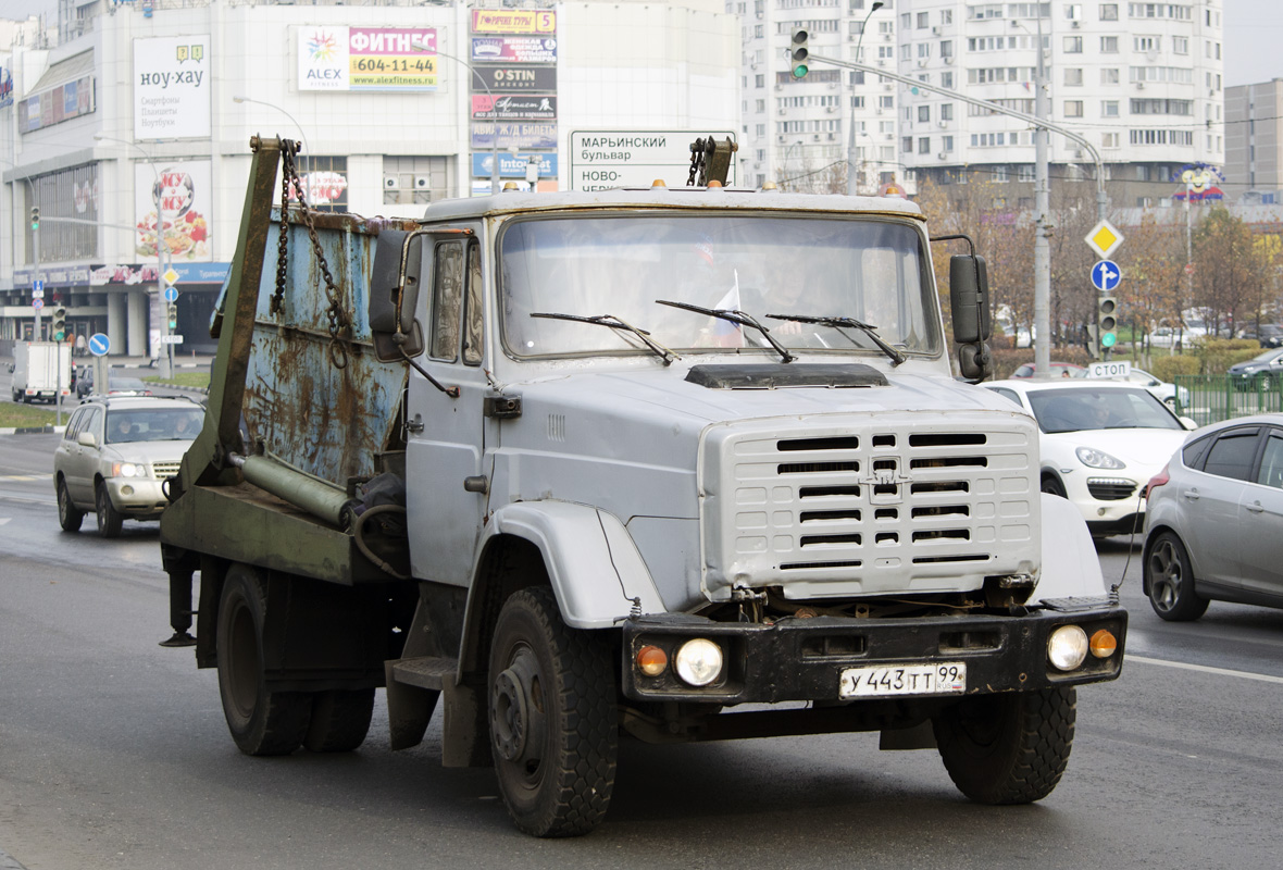 Москва, № У 443 ТТ 99 — ЗИЛ-494560