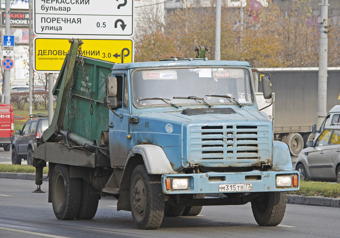 Москва, № М 315 ТВ 77 — ЗИЛ-494560