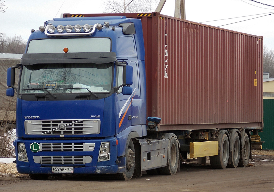 Санкт-Петербург, № Р 594 РК 178 — Volvo ('2002) FH12.460