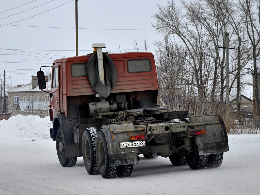 Алтайский край, № А 243 ОА 22 — КамАЗ-5410