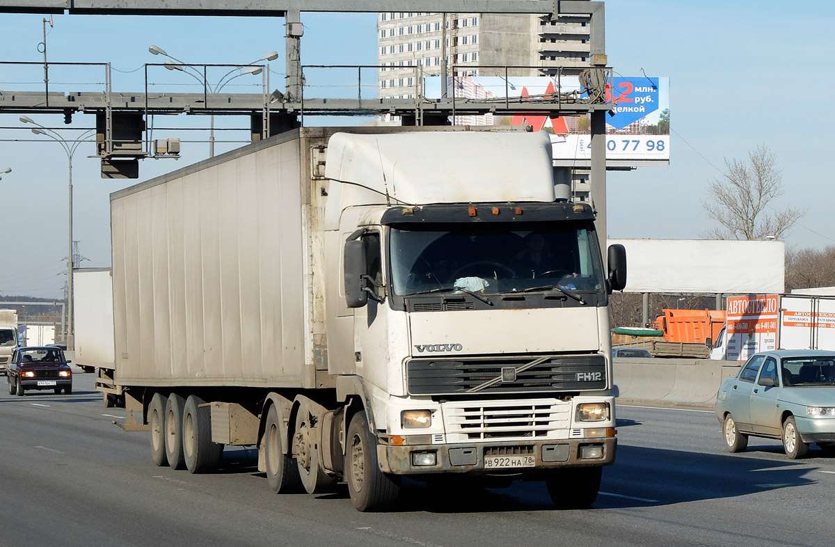 Санкт-Петербург, № В 922 НА 78 — Volvo ('1993) FH-Series