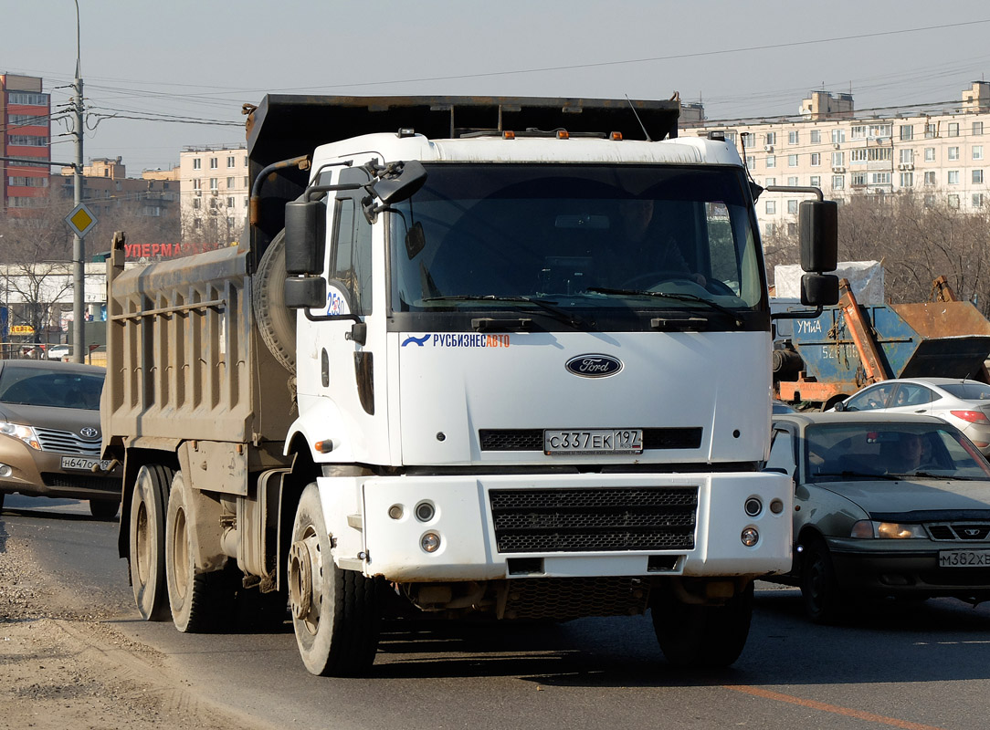 Москва, № С 337 ЕК 197 — Ford Cargo ('2003) 2530