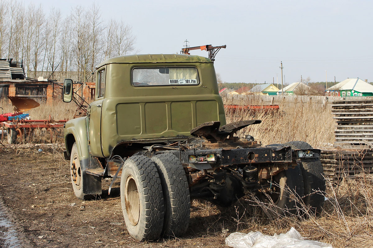 Рязанская область, № (62) Б/Н 0006 — ЗИЛ-441510