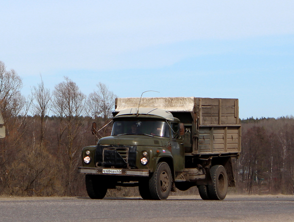 Рязанская область, № Е 684 ВН 62 — ЗИЛ-130 (общая модель)