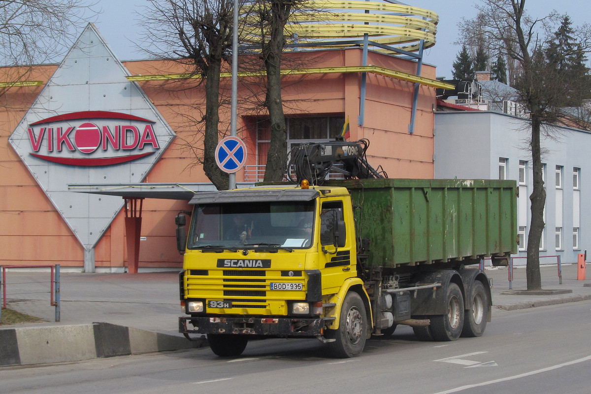 Литва, № BOD 935 — Scania (II) P93H