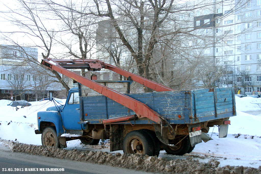 Вологодская область, № С 631 СХ 35 — ГАЗ-53-12