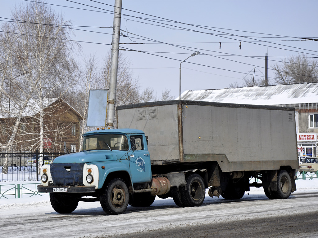 Алтайский край, № Х 116 ВС 22 — ЗИЛ-441610