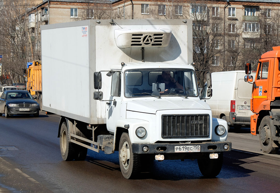 Московская область, № Р 619 ЕС 750 — ГАЗ-3309