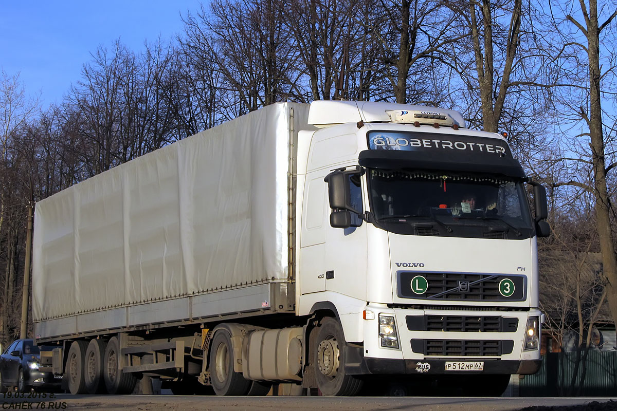 Смоленская область, № Р 512 МР 67 — Volvo ('2002) FH12.400