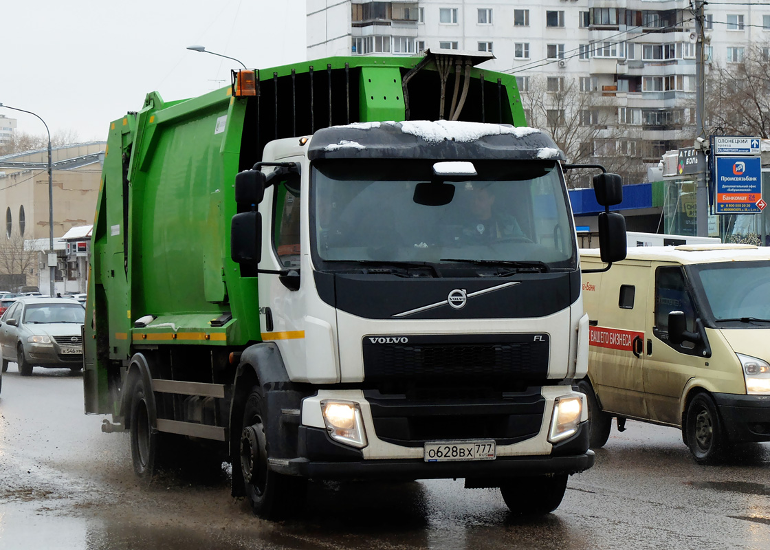 Москва, № О 628 ВХ 777 — Volvo ('2013) FL