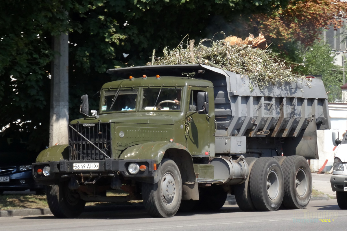 Днепропетровская область, № 5649 ДНХ — КрАЗ-256Б1