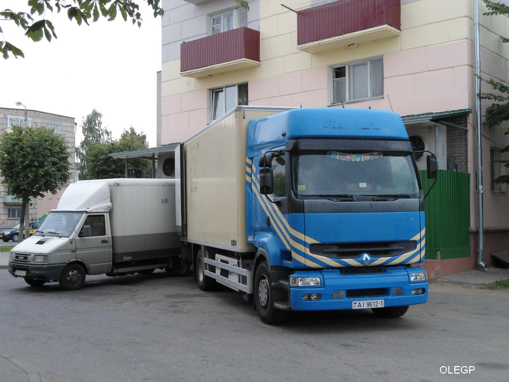 Брестская область, № АІ 9612-1 — Renault Premium ('2006)