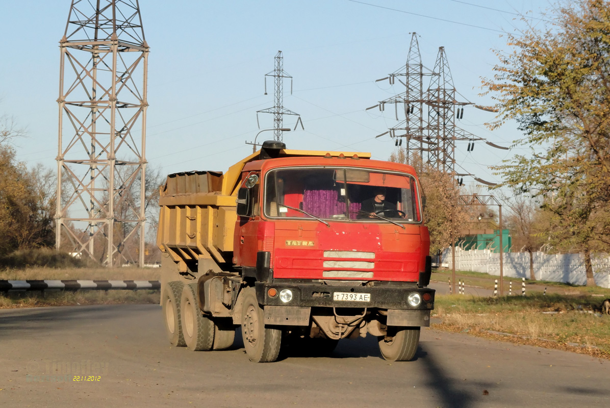 Днепропетровская область, № Т 7393 АЕ — Tatra 815 S1