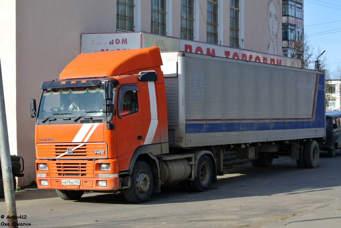 Приморский край, № Н 679 АК 125 — Volvo ('1993) FH-Series