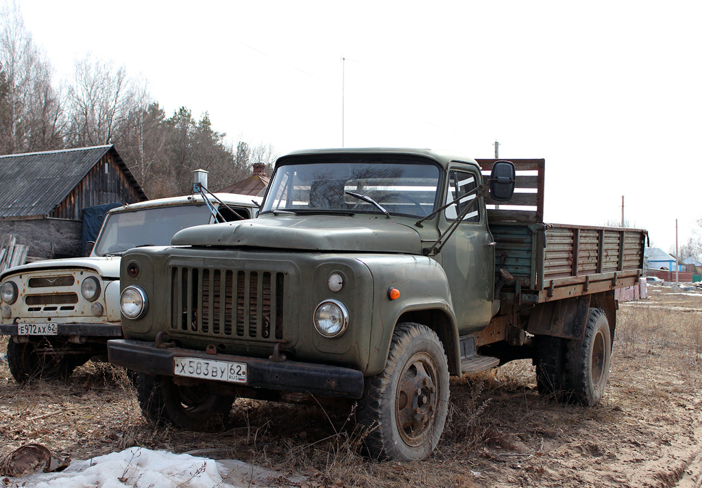 Рязанская область, № Х 583 ВУ 62 — ГАЗ-52/53 (общая модель)