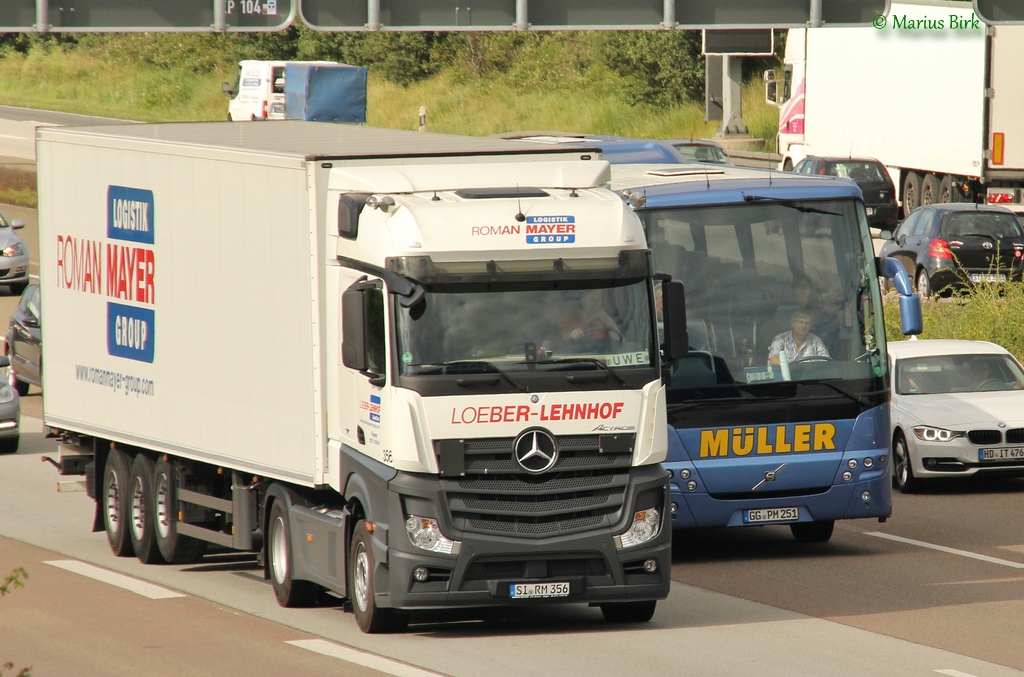 Германия, № 356 — Mercedes-Benz Actros ('2011)