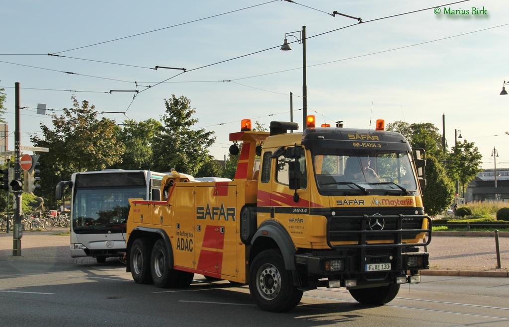 Германия, № F-AE 130 — Mercedes-Benz SK 2644